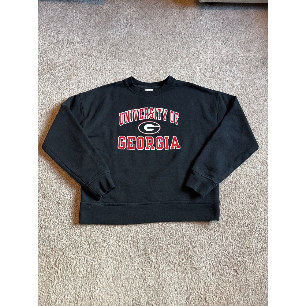 Georgia Bulldogs Champion Women’s Crewneck Sweatshirt Size Small